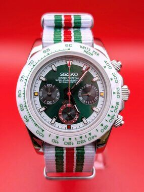 Seiko MOD | Rally Inspired Chronograph | VK63 quartz movement